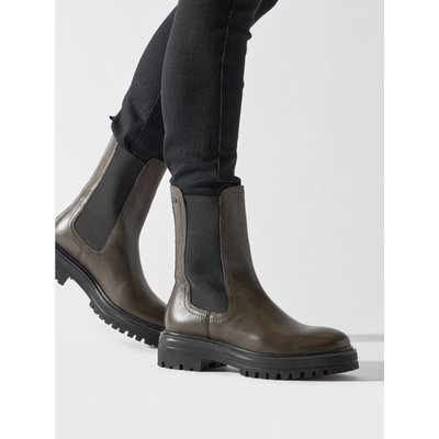 Klassische Stiefeletten s.Oliver 5-25418-41 Khakifarben