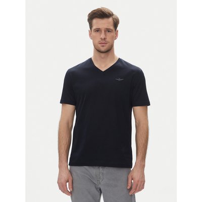 Aeronautica Militare T-Shirt 251TS2418J683 Dunkelblau Regular Fit