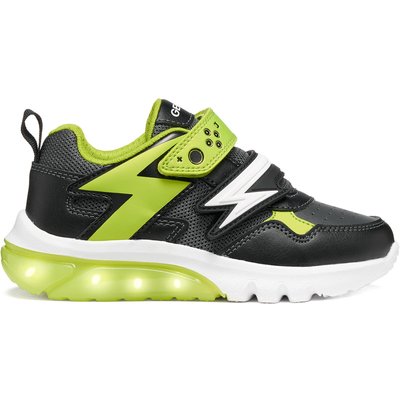 Sneakers Geox J Ciberdron Boy J66LBB 0BC14 C0802 M Schwarz