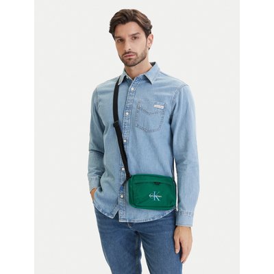 Umhängetasche Calvin Klein Bold Camera Bag LV04D3117G Grün