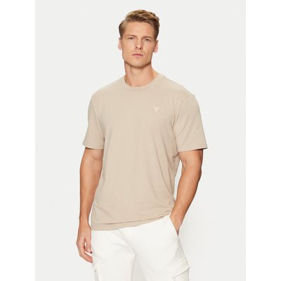 Guess T-Shirt Z2YI12 JR06K Beige Regular Fit