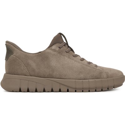 Sneakers Geox D Flextride Plus D657SC 22 C1018 Dunkelbeige