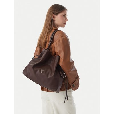 Handtasche Guess Karima HWNG22 49230 Braun