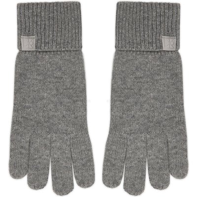Handschuhe Calvin Klein Emblem LV14D8016G Grau