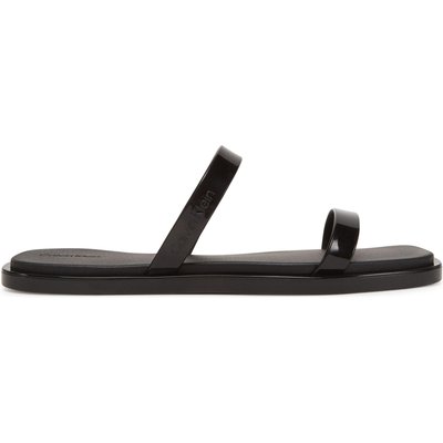 Pantoletten Calvin Klein Jelly HW0HW02417 Schwarz