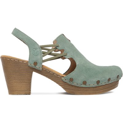 Halbschuhe Rieker CEO-66775-52 Grün