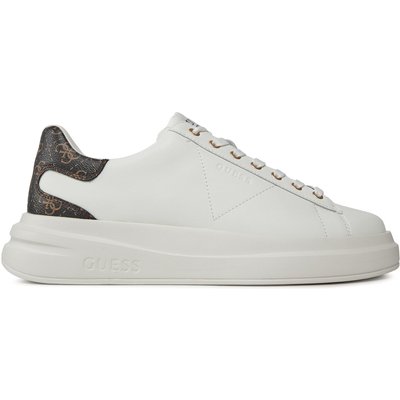 Sneakers Guess Elba FMPVIB LEA12 Weiß