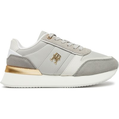 Sneakers Tommy Hilfiger Th Fashion Runner FW0FW08475 Grau