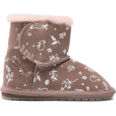 Schneeschuhe EMU Australia Woodland Toddle B12765 Braun