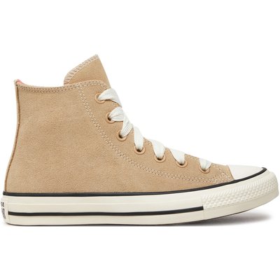 Sneakers aus Stoff Converse Chuck Taylor All Star Suede Hi A10416C Braun