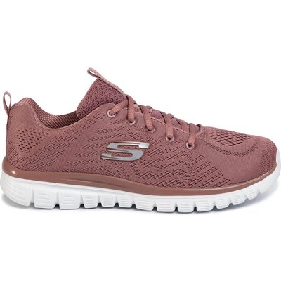 Sneakers Skechers Get Connected 12615/MVE Rosa