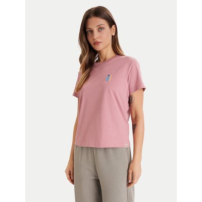 Cotopaxi T-Shirt Bloom F25474W1535 Rosa Regular Fit