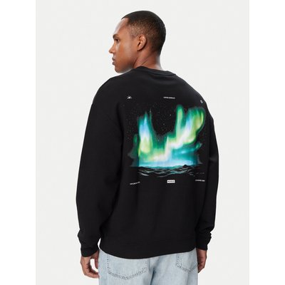 HUGO Sweatshirt 50570325 Schwarz Regular Fit