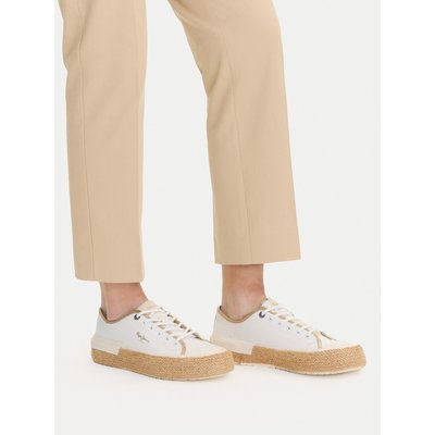 Espadrilles Pepe Jeans Samoi Mix PLS31595 Weiß