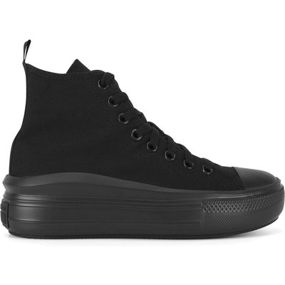 Sneakers aus Stoff Converse CHUCK TAYLOR ALL STAR MOVE A03668C Schwarz
