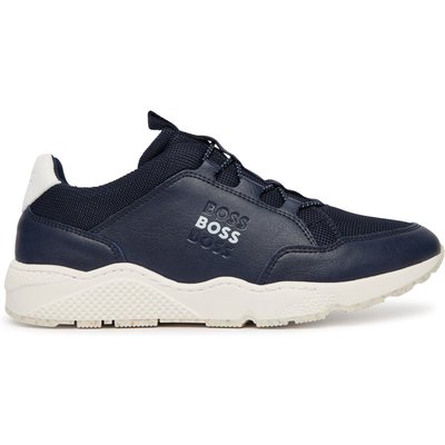 Sneakers BOSS J52805 S Dunkelblau