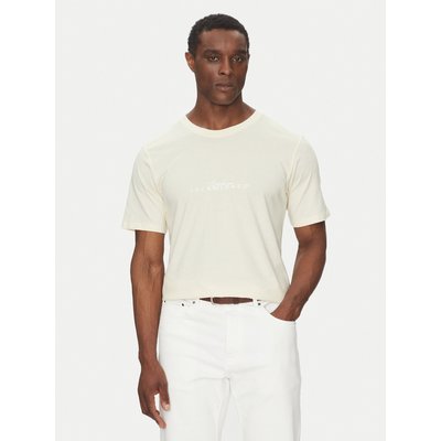 Jack & Jones T-Shirt Varenna 12273163 Écru Regular Fit