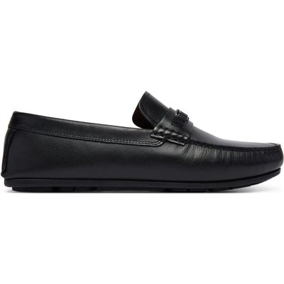 Mokassins Tommy Hilfiger Flag Lth Hardware Driver FM0FM06089 Schwarz