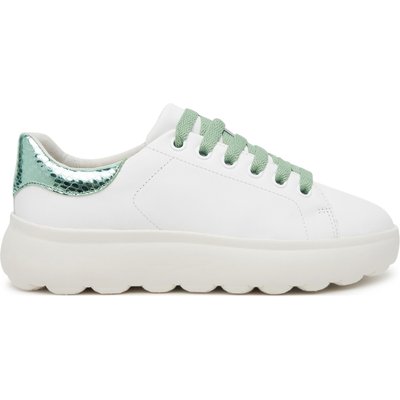 Sneakers Geox D Spherica Ec4.1 D45TCD 085KY C1548 Weiß