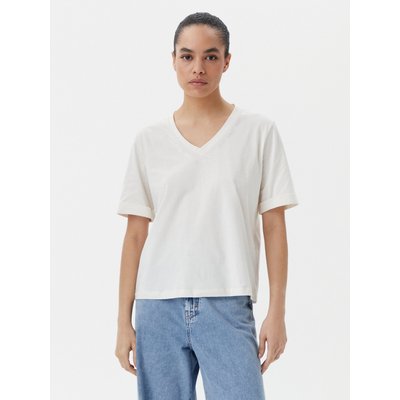 Liu Jo Sport T-Shirt TA5175 JS923 Écru Regular Fit