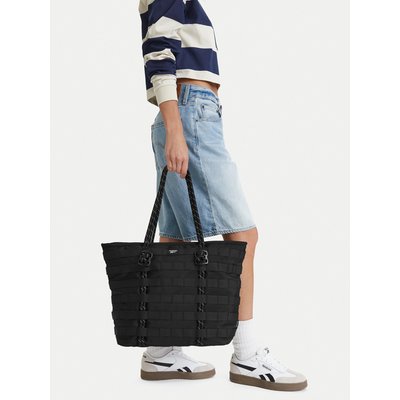 Handtasche Reebok CWBEO-RBK-B-010-10 Schwarz