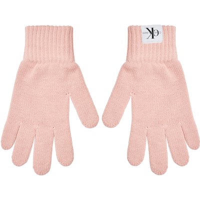 Kinderhandschuhe Calvin Klein Jeans Monogram IU0IU00525 Rosa