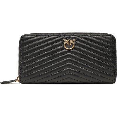 Geldbörse PINKO Ryder Zip Around PE 23 PCPL 100250 A0GK Schwarz