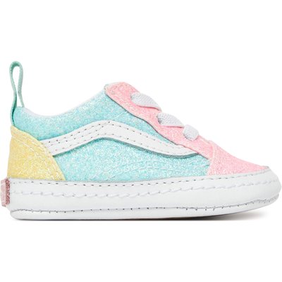 Sneakers aus Stoff Vans Old Skool Crib VN000CS5ZQP1 Bunt