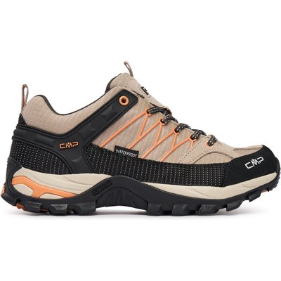 Trekkingschuhe CMP Rigel Low Wp 3Q54456 Beige