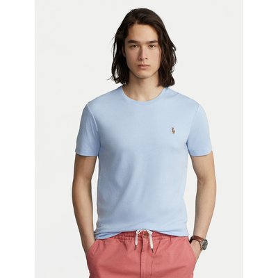 Polo Ralph Lauren T-Shirt Classics 710740727 Himmelblau Slim Fit