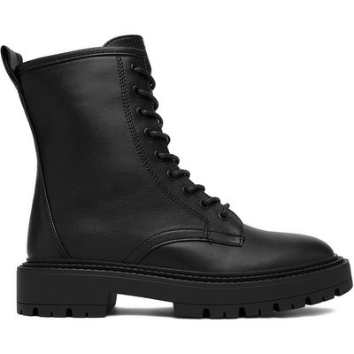 Schnürschuhe JENNY CEO-117Y-1 Schwarz