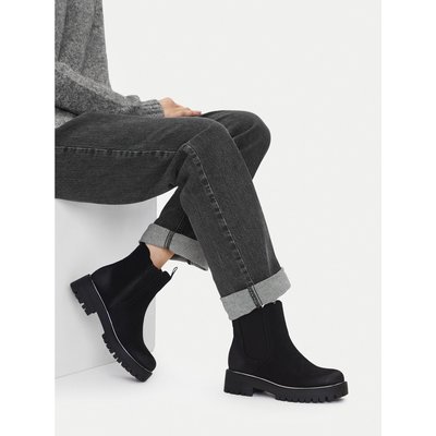 Klassische Stiefeletten JENNY CEO-WS13202-05 Schwarz