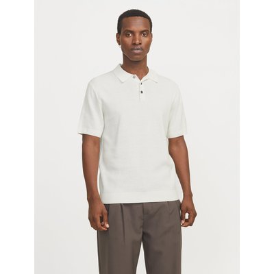 Jack & Jones Poloshirt Cooper 12271483 Weiß Regular Fit