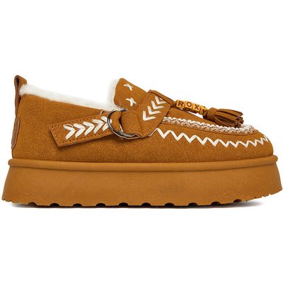 Halbschuhe Roxy CEO-CSX23-08 Braun