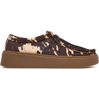 Halbschuhe Clarks Torview W 26329460 Braun