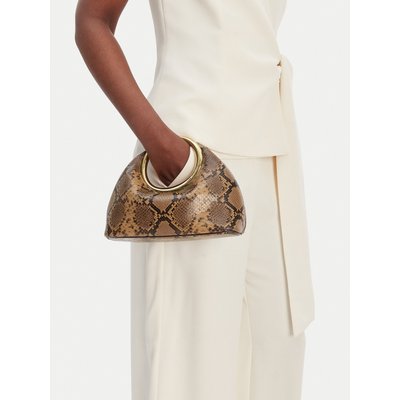 Handtasche JACQUEMUS Le Petitt Calino 24H241BA395-3198 Braun