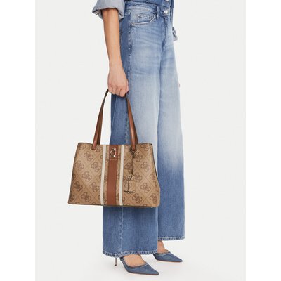Handtasche Guess Erenia HWSO78 38230 Beige