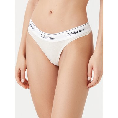 Calvin Klein Underwear Stringtanga 0000F3786E Beige