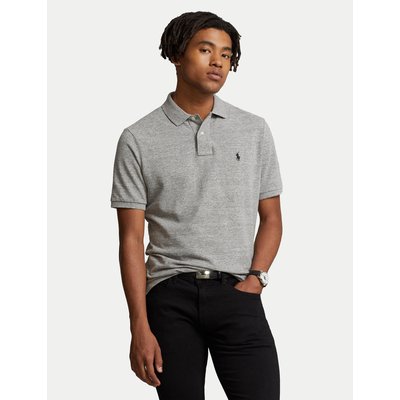 Polo Ralph Lauren Poloshirt 710548797011 Grau Slim Fit