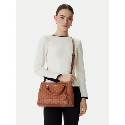 Handtasche Guess Sandy HWWG84 18060 Braun