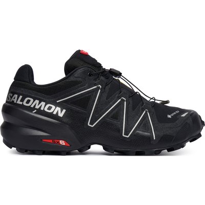 Laufschuhe Salomon Speedcross 6 Gore-Tex 20 Years Q1 L49159000 Schwarz