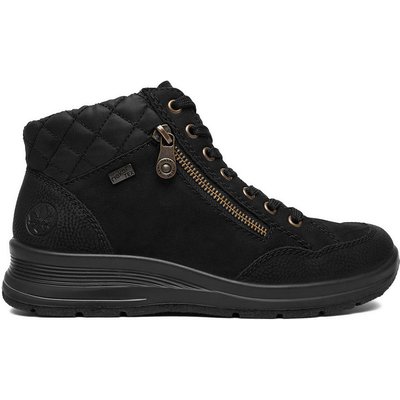 Schnürschuhe Rieker CEO-L7701-00 Schwarz
