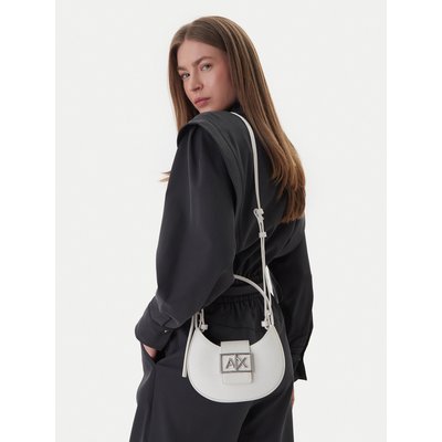 Handtasche Armani Exchange XW002566 AF12039 U0011 Weiß