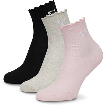 Lange Socken Roxy AS_ROXY_01Z_AW26 (3-PACK) Rosa