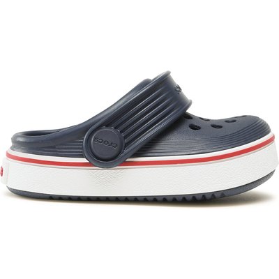 Pantoletten Crocs Crocs Crocband Clean Clog T 208479 Dunkelblau