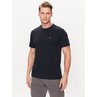 Napapijri T-Shirt Salis NP0A4H8D Dunkelblau Regular Fit