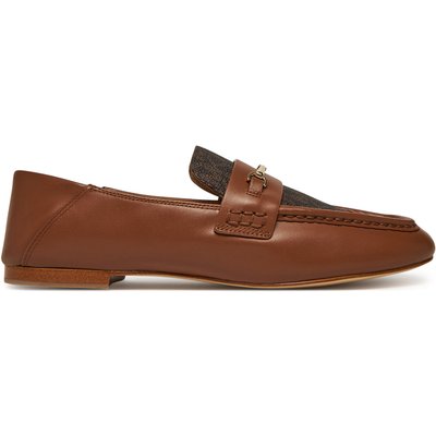 Mokassins MICHAEL Michael Kors Lena Loafer 40S5LEFP2B Braun