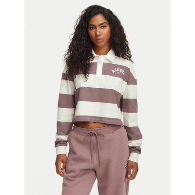 Reebok Poloshirt Sabina RK25695CCW Hellbeige Relaxed Fit