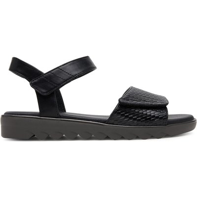 Sandalen Jana 8-28265-42 Schwarz