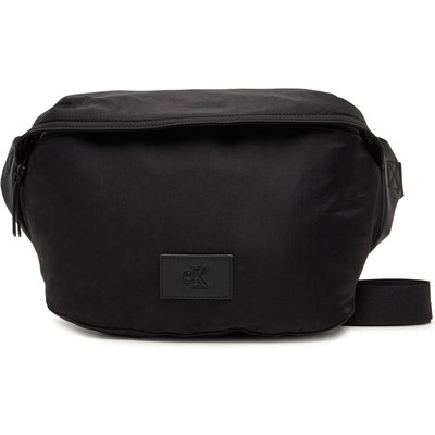 Gürteltasche Calvin Klein Jeans Metro Nylon Oversized Waistbag LV04G3088G Schwarz